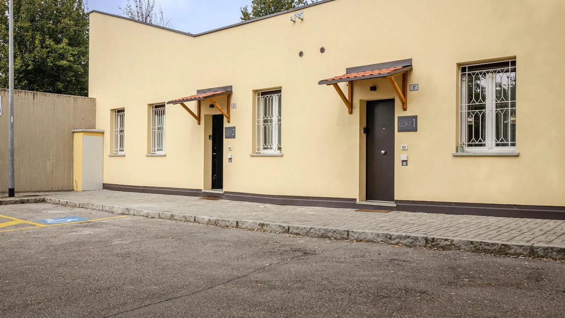 Apartament Berretta Loft 2 Bolonia